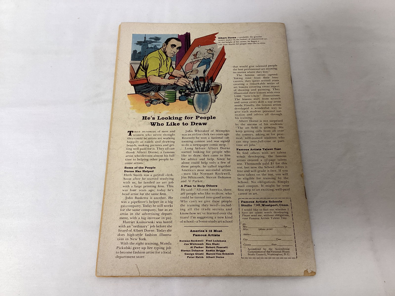 Blue Beetle Vol. 2 Issue 2 Charlton Comic Book - 8