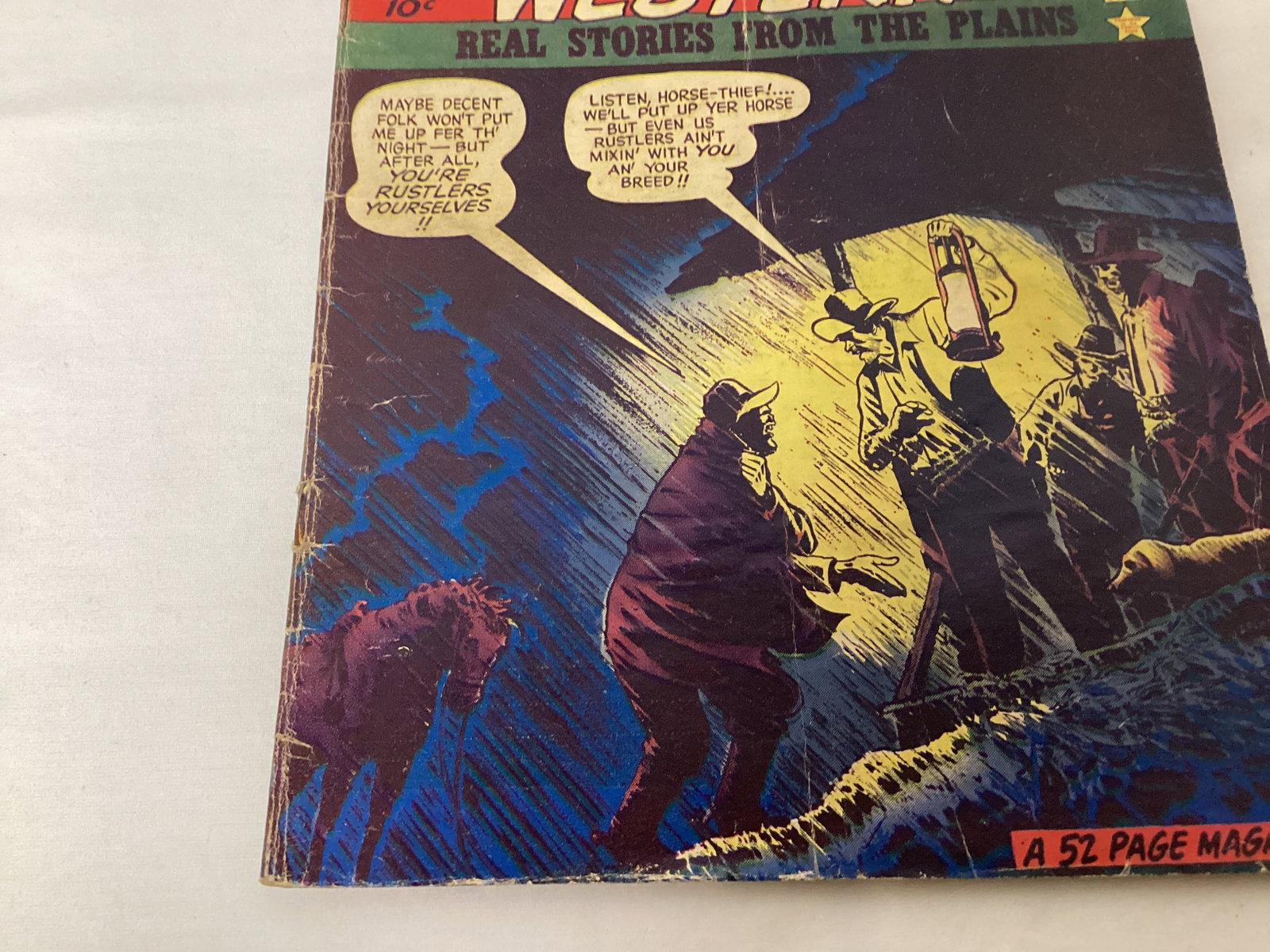 Dead-Eye Western Comics 4 Hillman Comic Book - 4