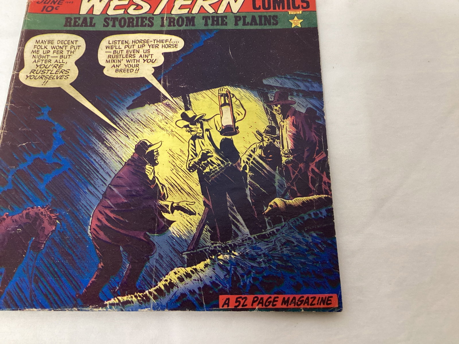 Dead-Eye Western Comics 4 Hillman Comic Book - 5