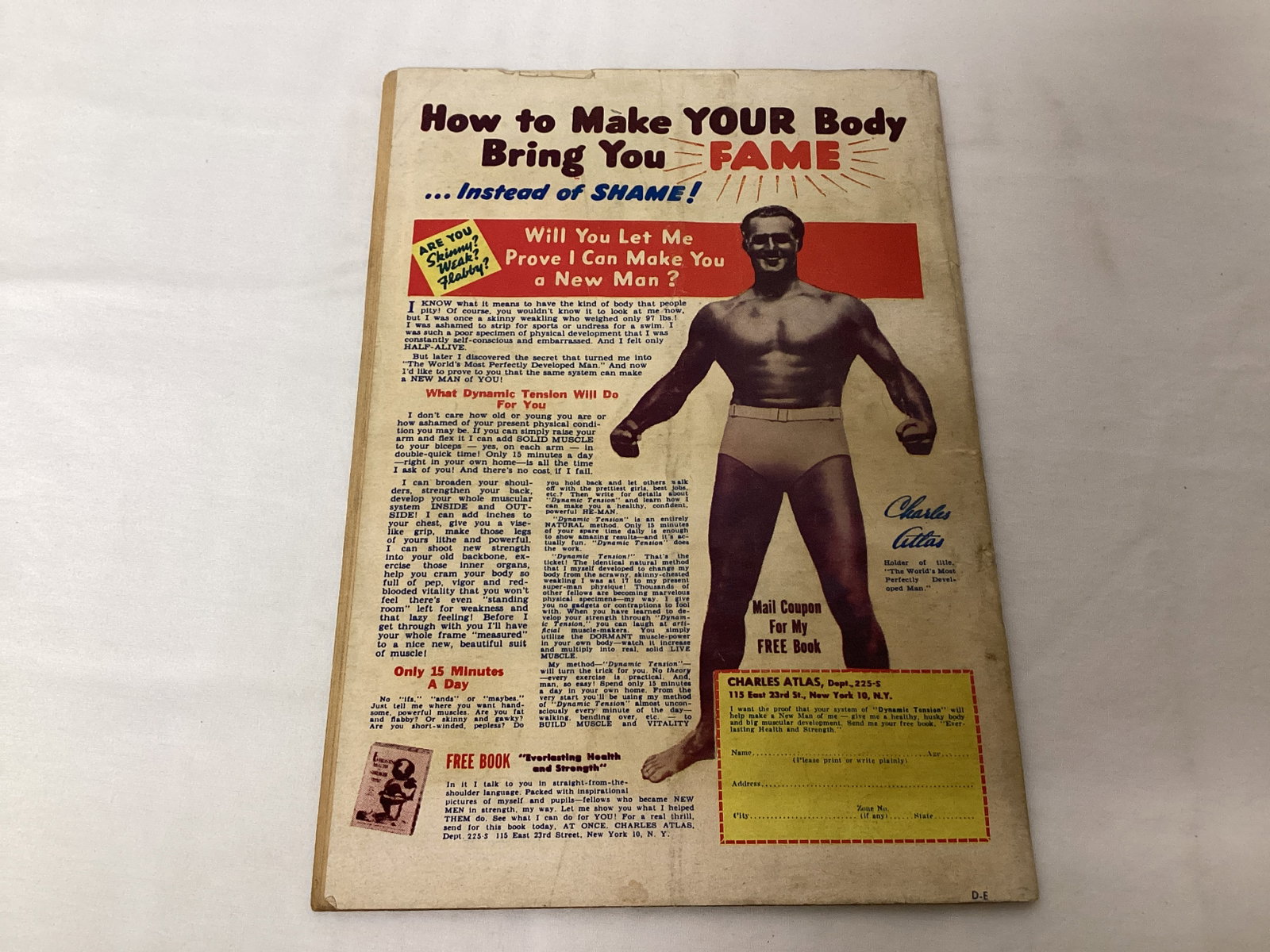 Dead-Eye Western Comics 4 Hillman Comic Book - 8