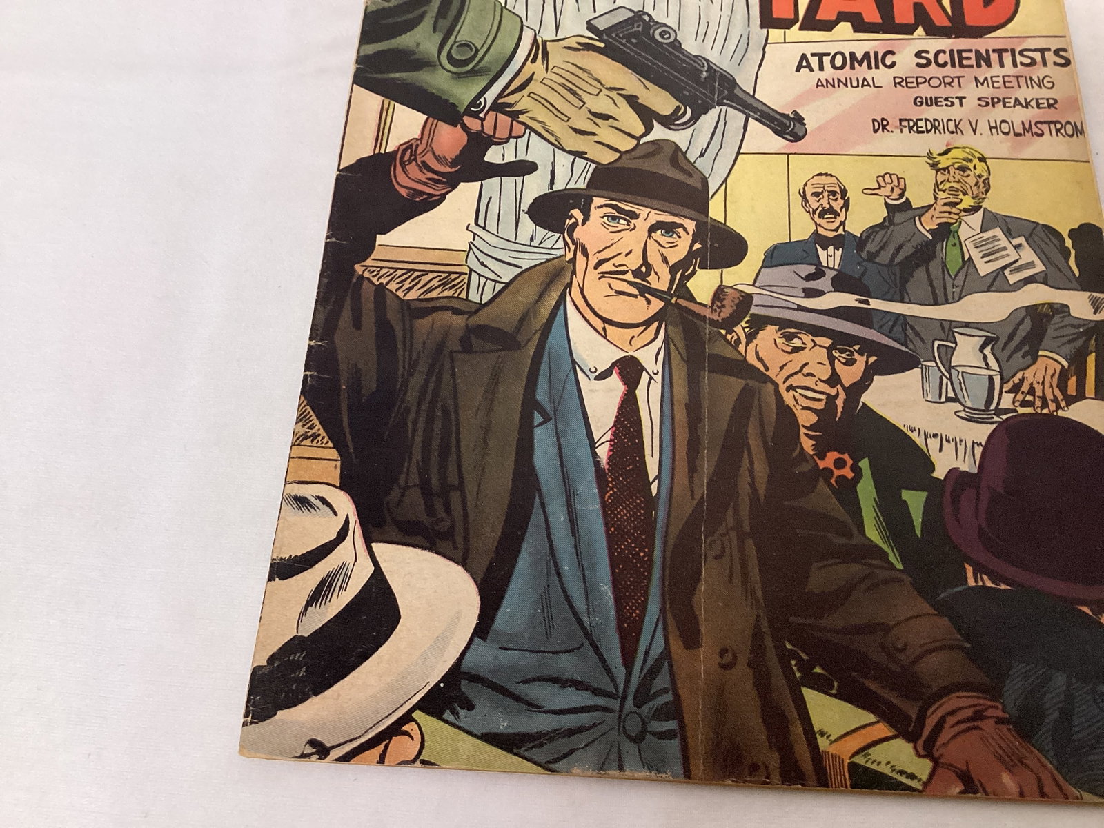 Scotland Yard 4 Charlton Comic Book - 4