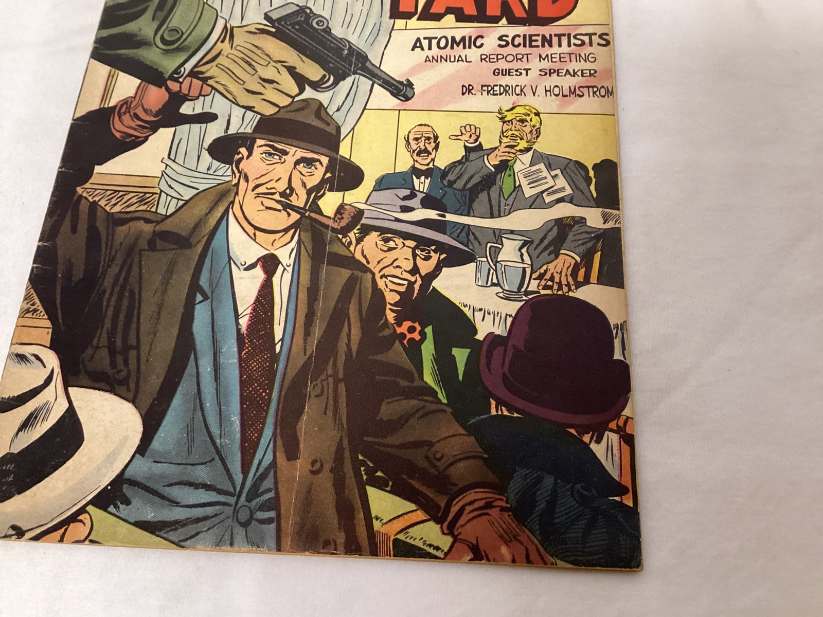 Scotland Yard 4 Charlton Comic Book - 5