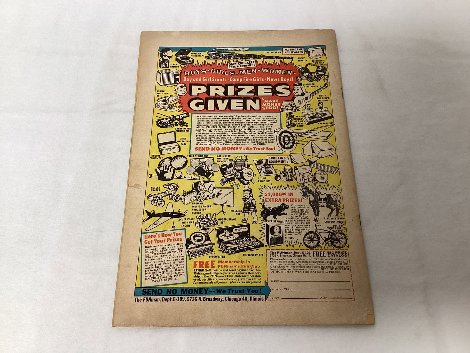 Scotland Yard 4 Charlton Comic Book - 8