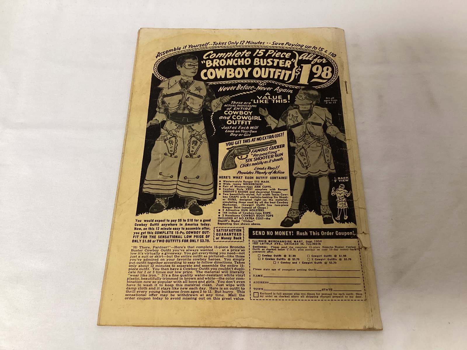 Fightin' Marines 6 St. Johns Comic Book - 8