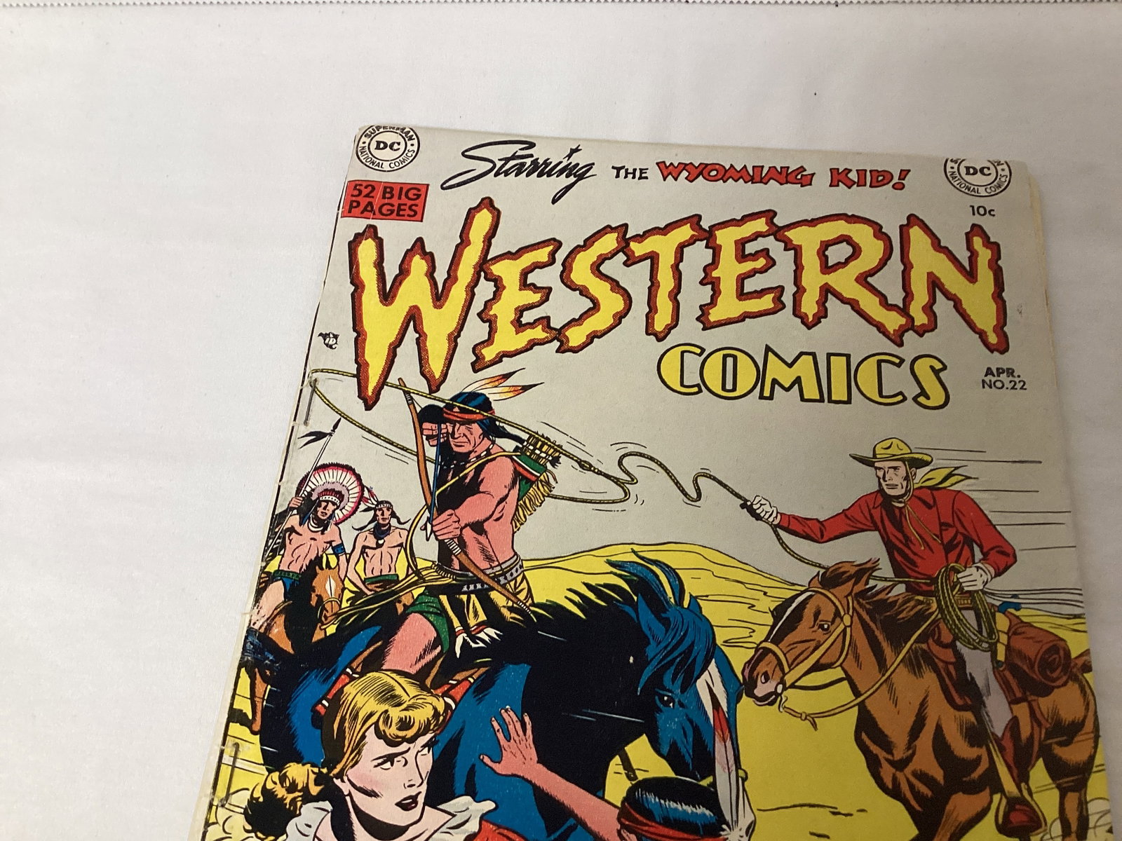 Western Comics 22 DC Comic Book - 2