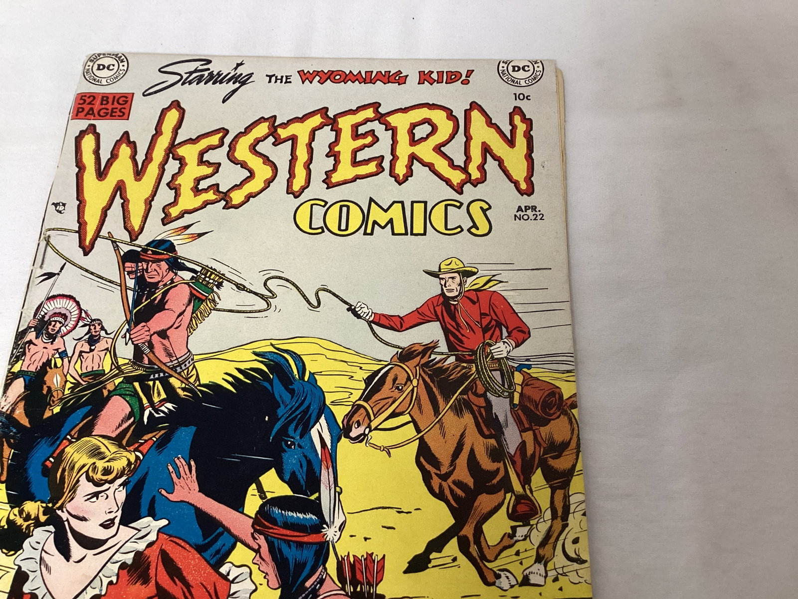 Western Comics 22 DC Comic Book - 3