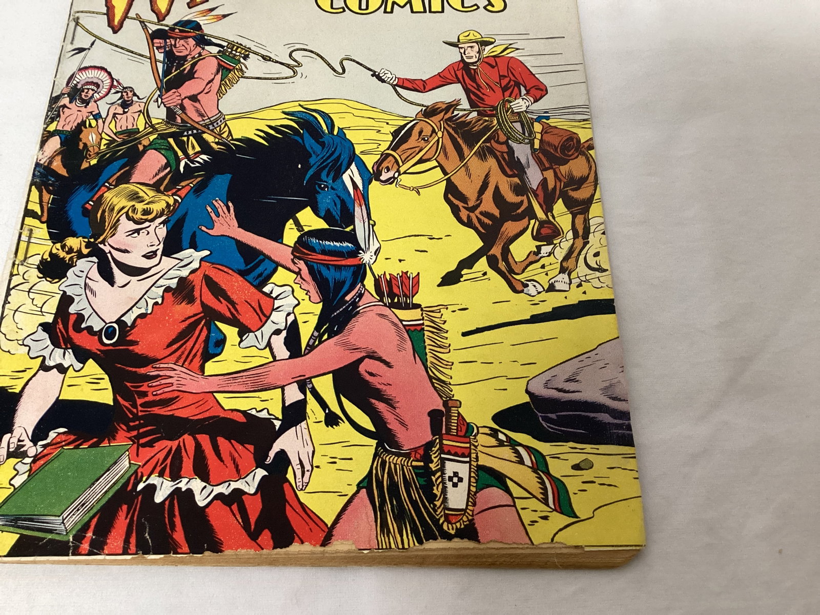 Western Comics 22 DC Comic Book - 5