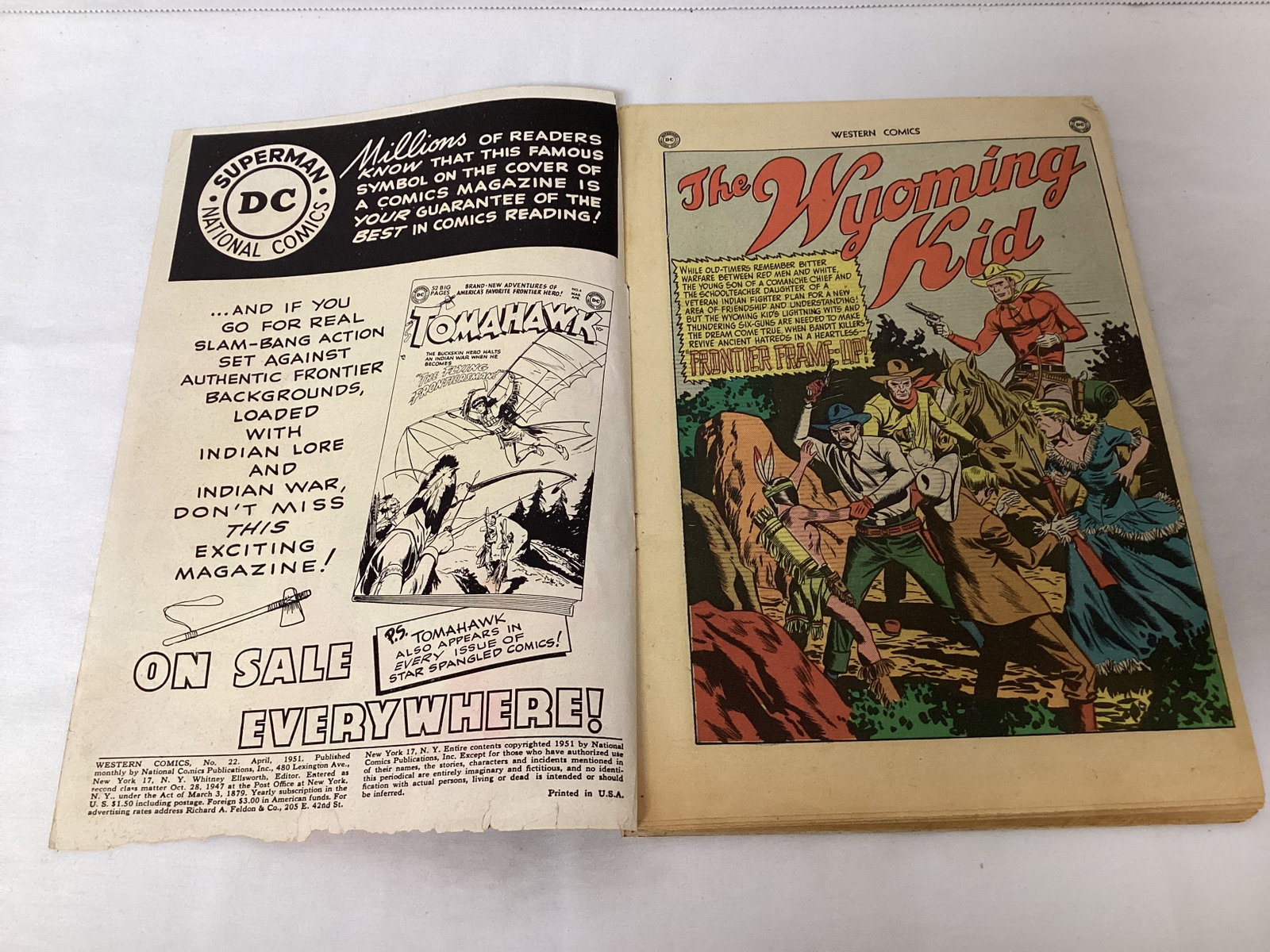 Western Comics 22 DC Comic Book - 6