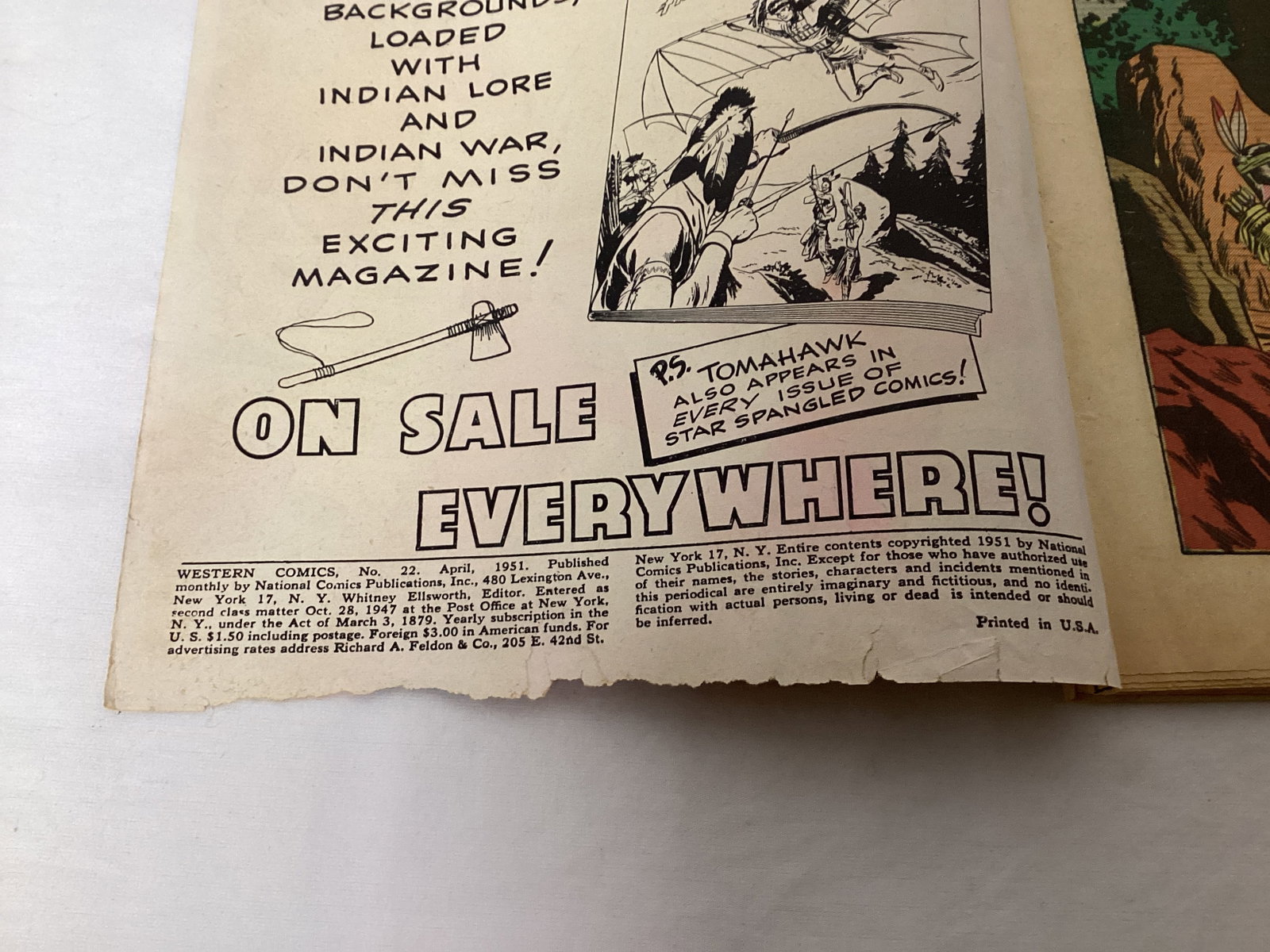 Western Comics 22 DC Comic Book - 7