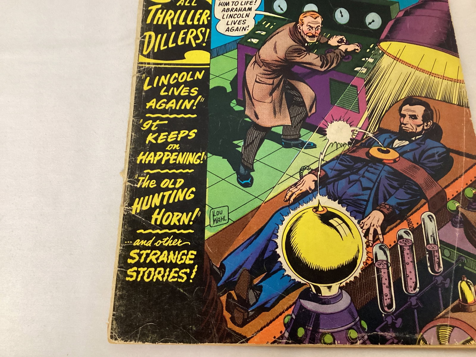 Unknown Worlds 50 ACG Comic Book - 4
