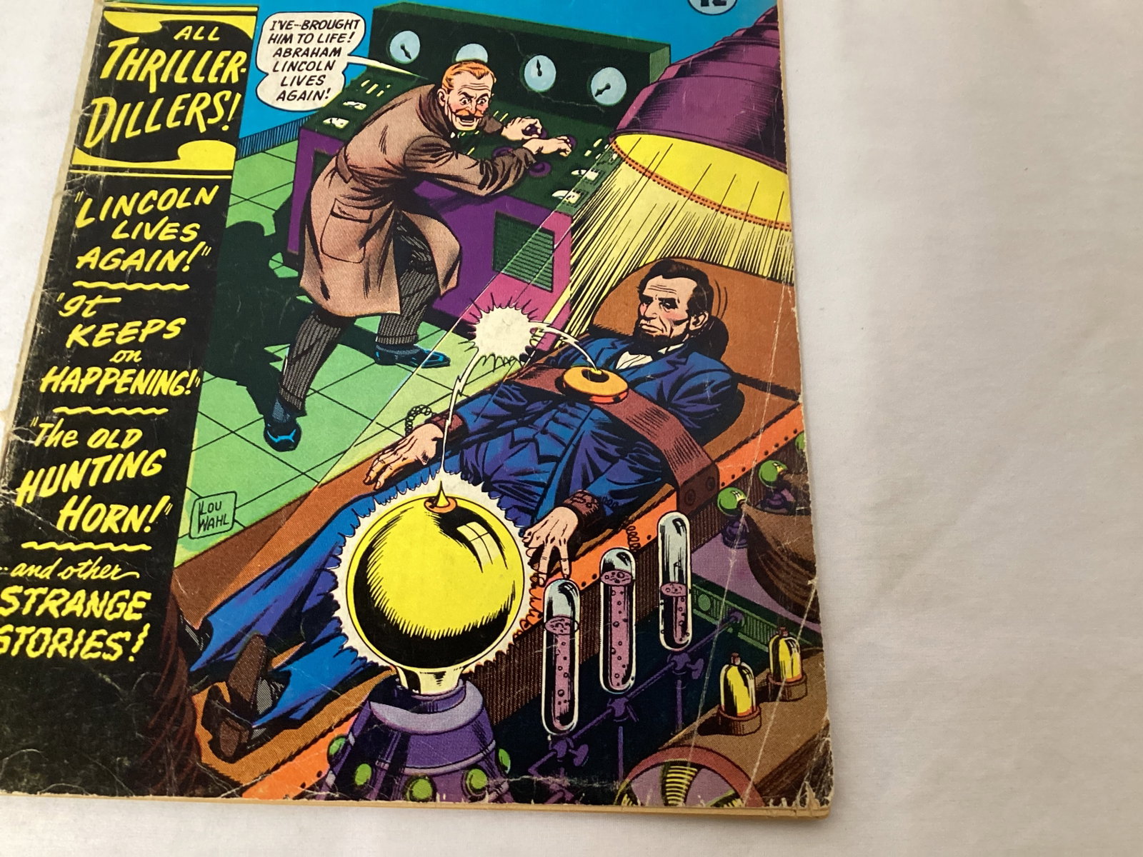 Unknown Worlds 50 ACG Comic Book - 5