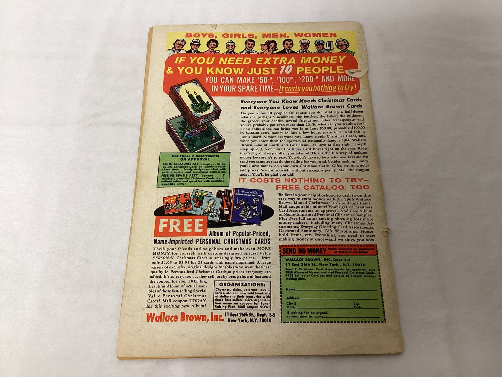 Unknown Worlds 50 ACG Comic Book - 8