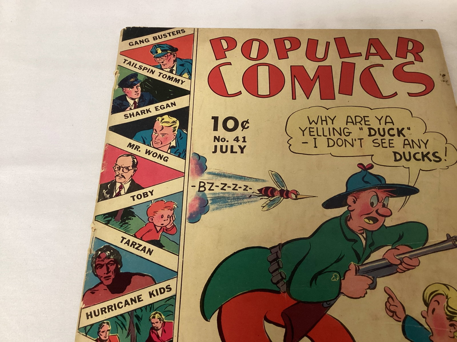 Popular Comics 41 Dell Comic Book - 2