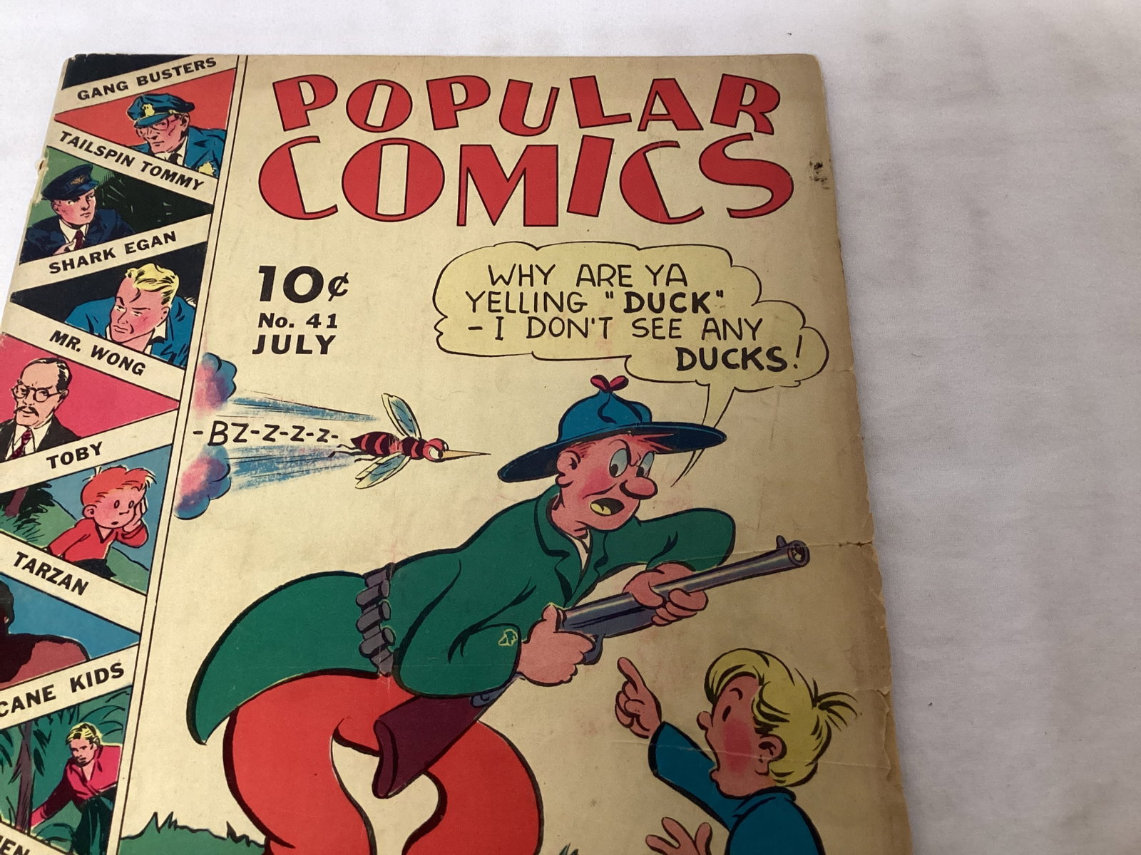 Popular Comics 41 Dell Comic Book - 3