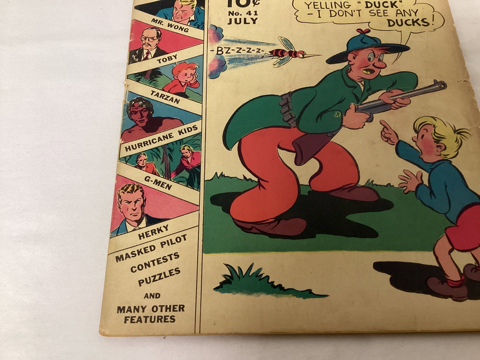 Popular Comics 41 Dell Comic Book - 4