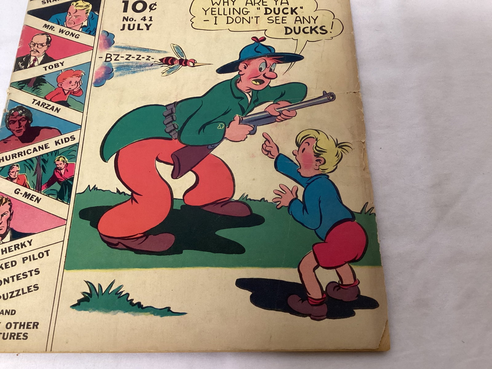 Popular Comics 41 Dell Comic Book - 5