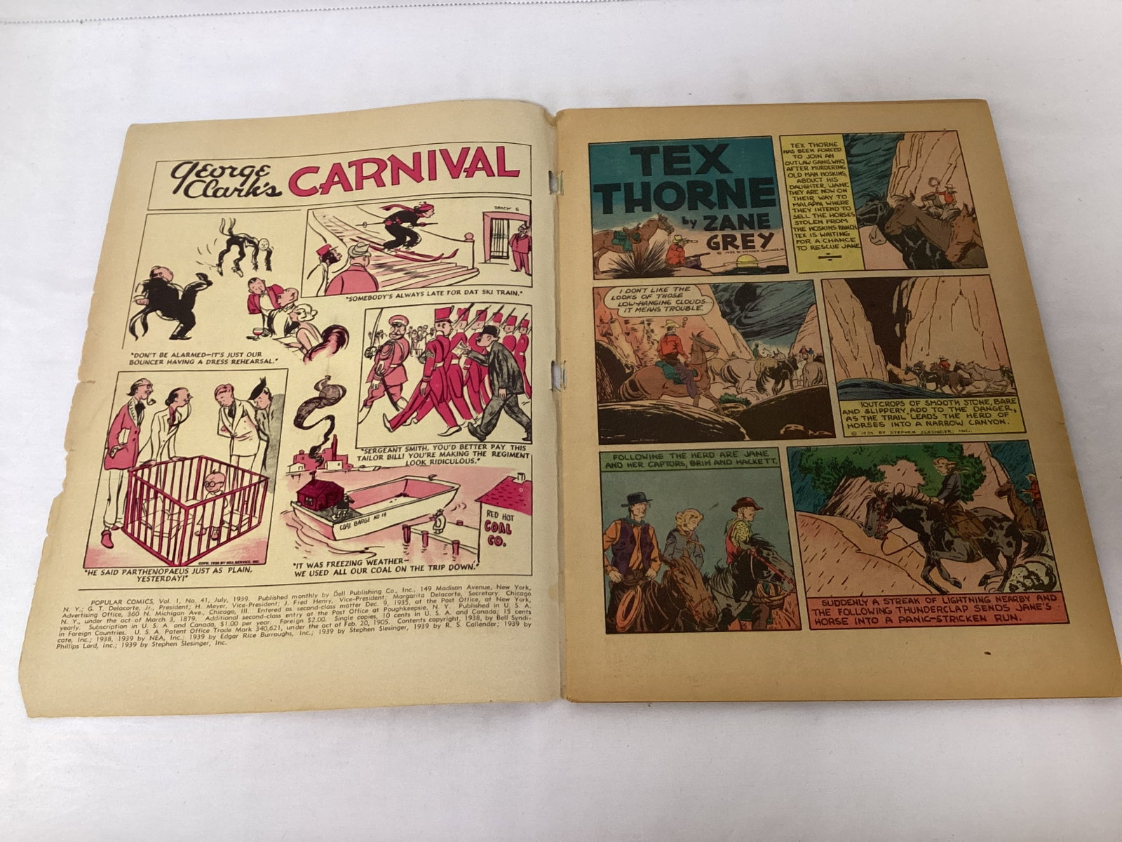 Popular Comics 41 Dell Comic Book - 6
