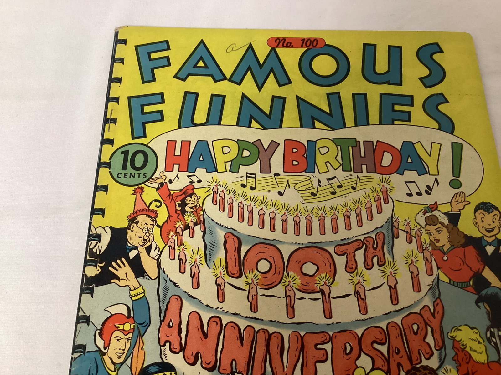 Famous Funnies 100 Comic Book - 2