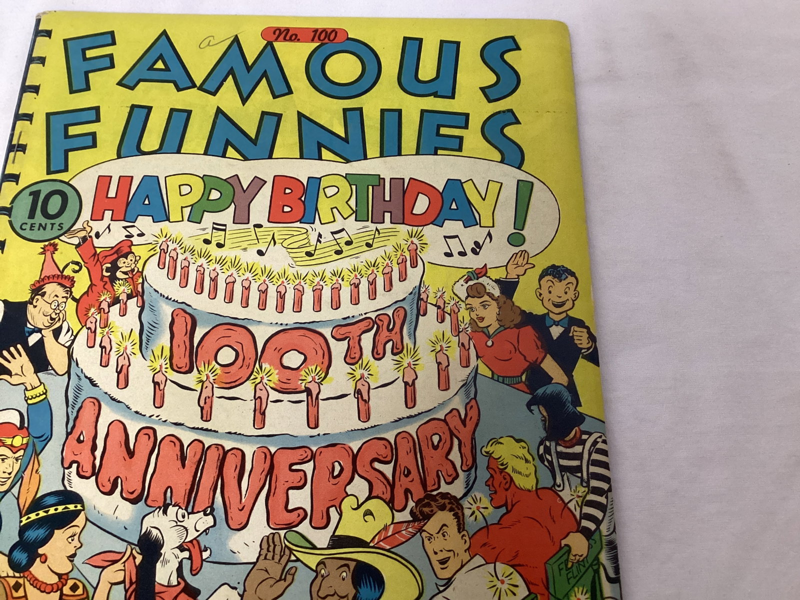 Famous Funnies 100 Comic Book - 3