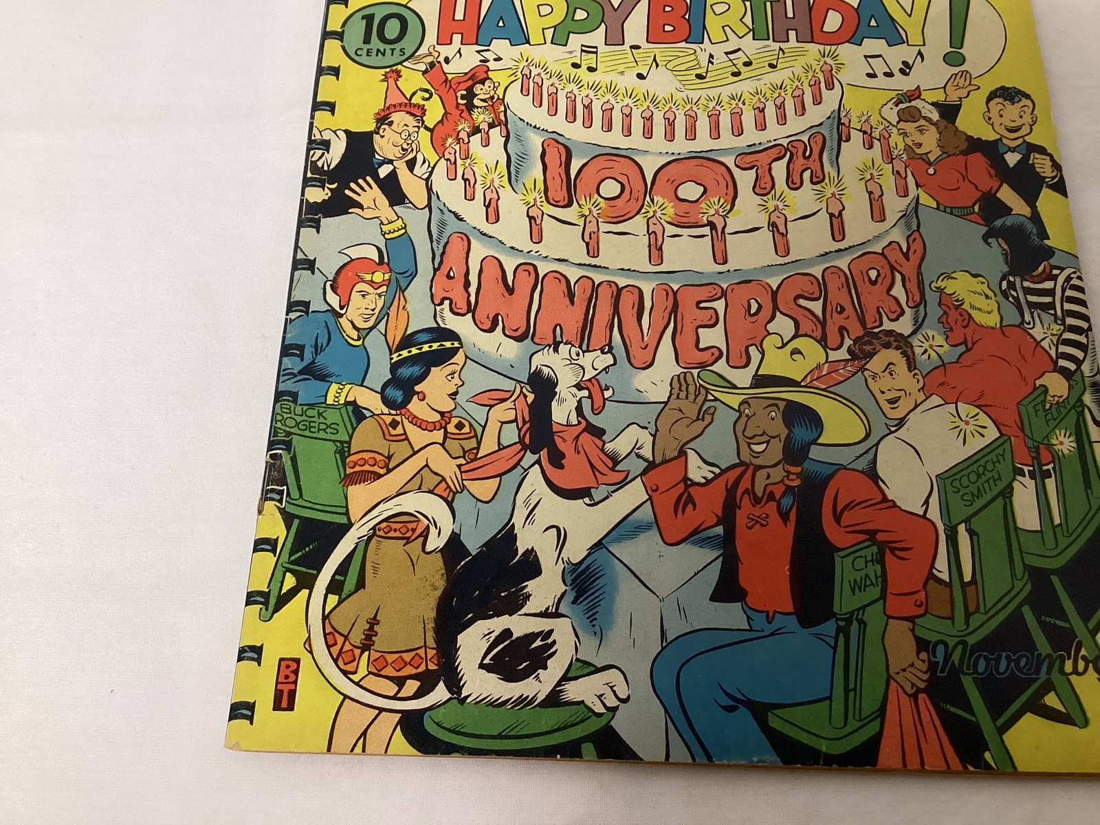 Famous Funnies 100 Comic Book - 4