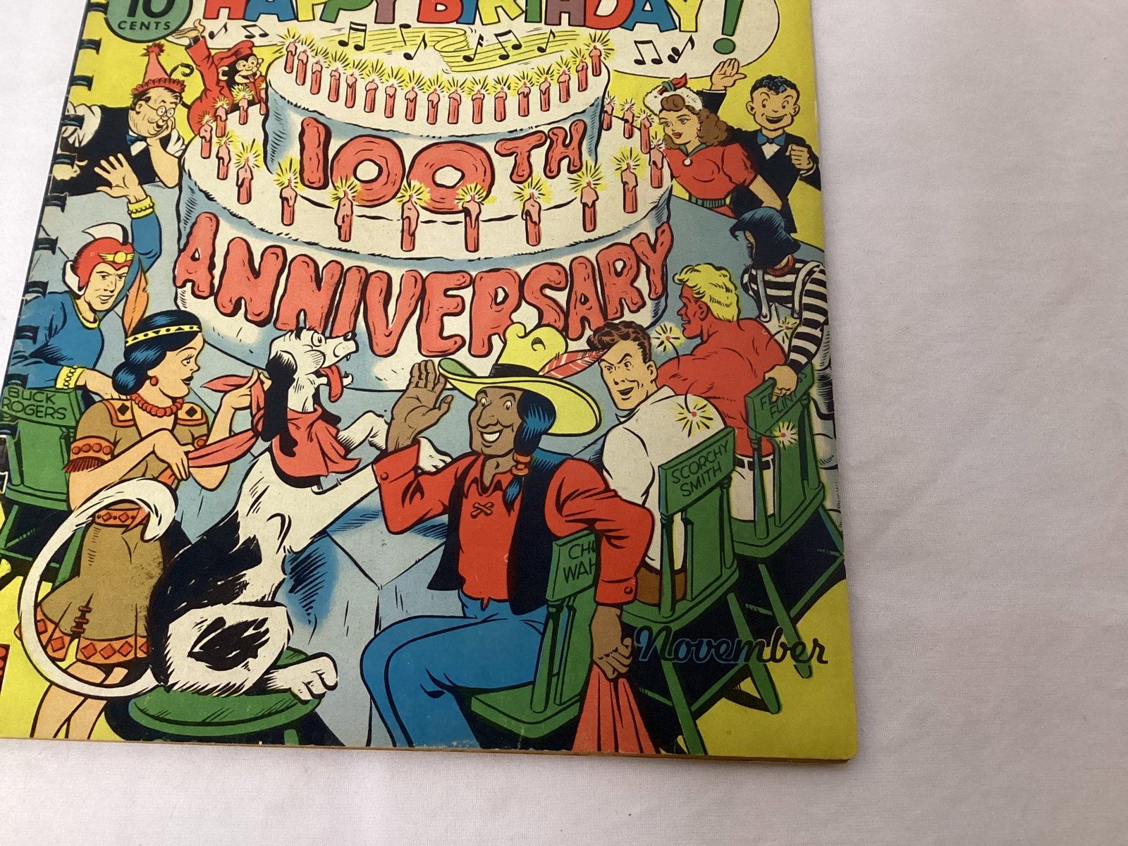 Famous Funnies 100 Comic Book - 5