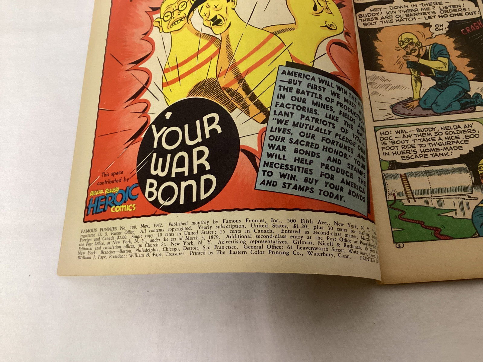 Famous Funnies 100 Comic Book - 7