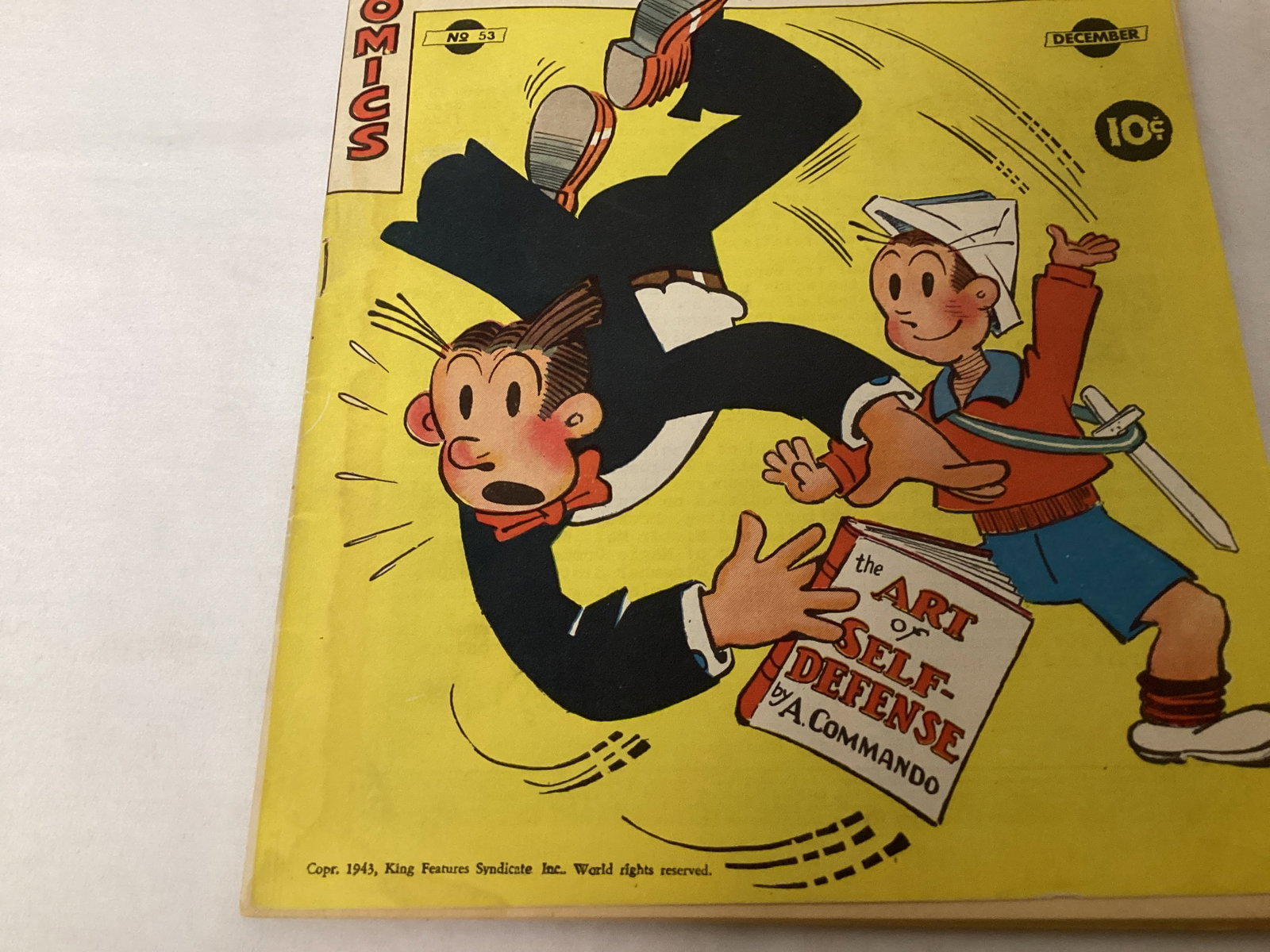 Magic Comics 53 King Comic Book - 4