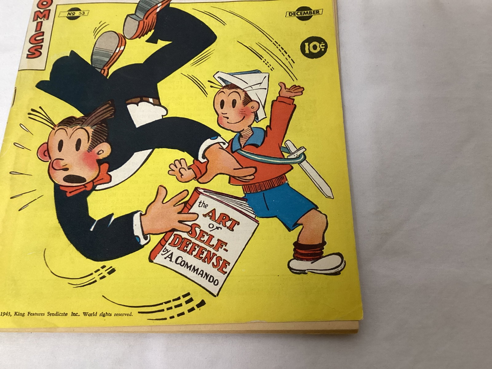 Magic Comics 53 King Comic Book - 5