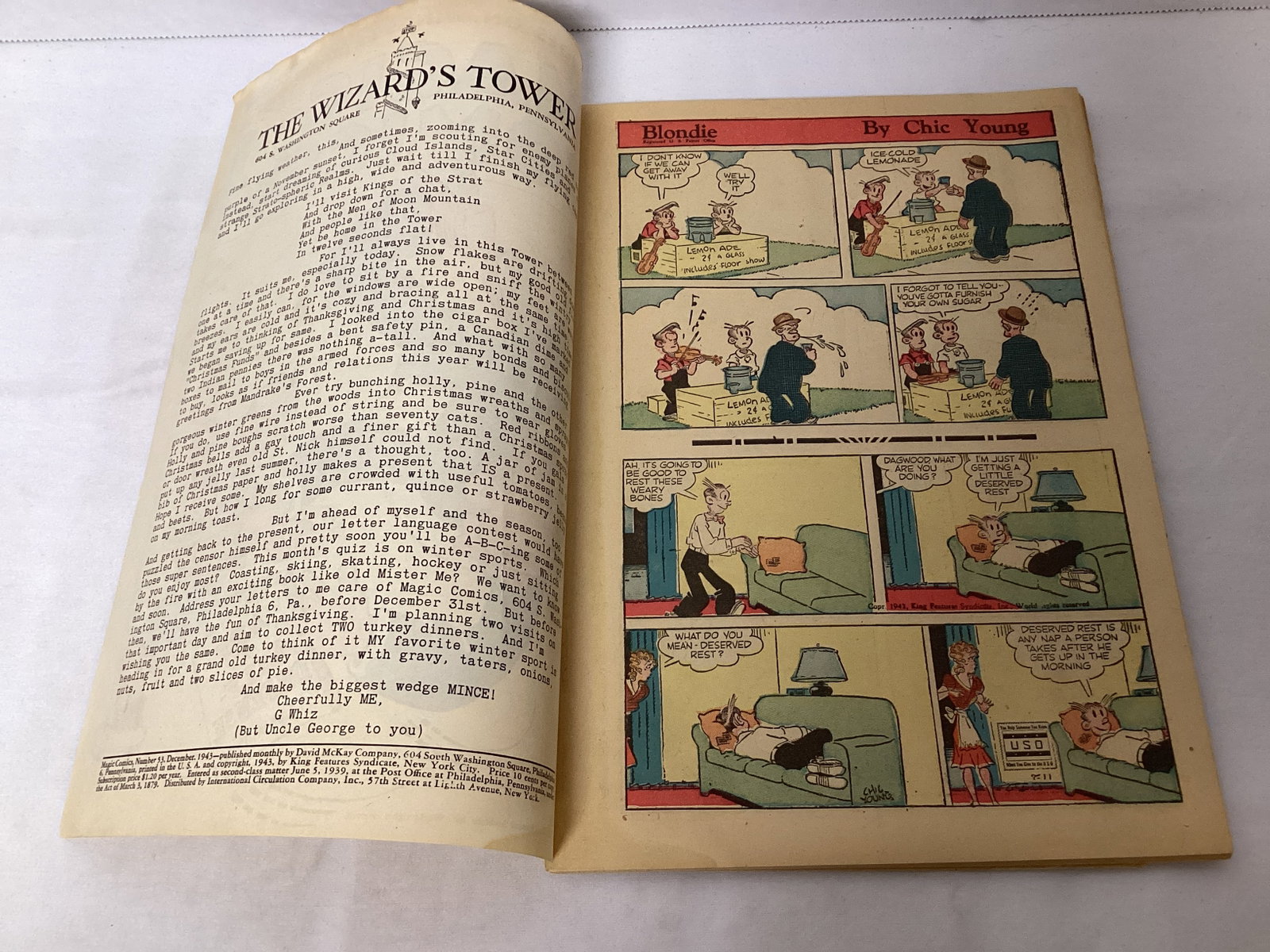 Magic Comics 53 King Comic Book - 6