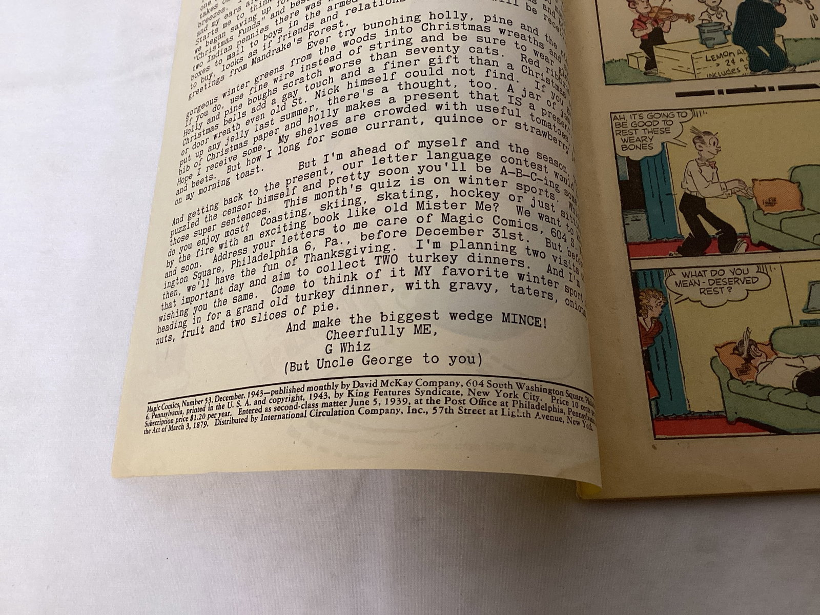 Magic Comics 53 King Comic Book - 7