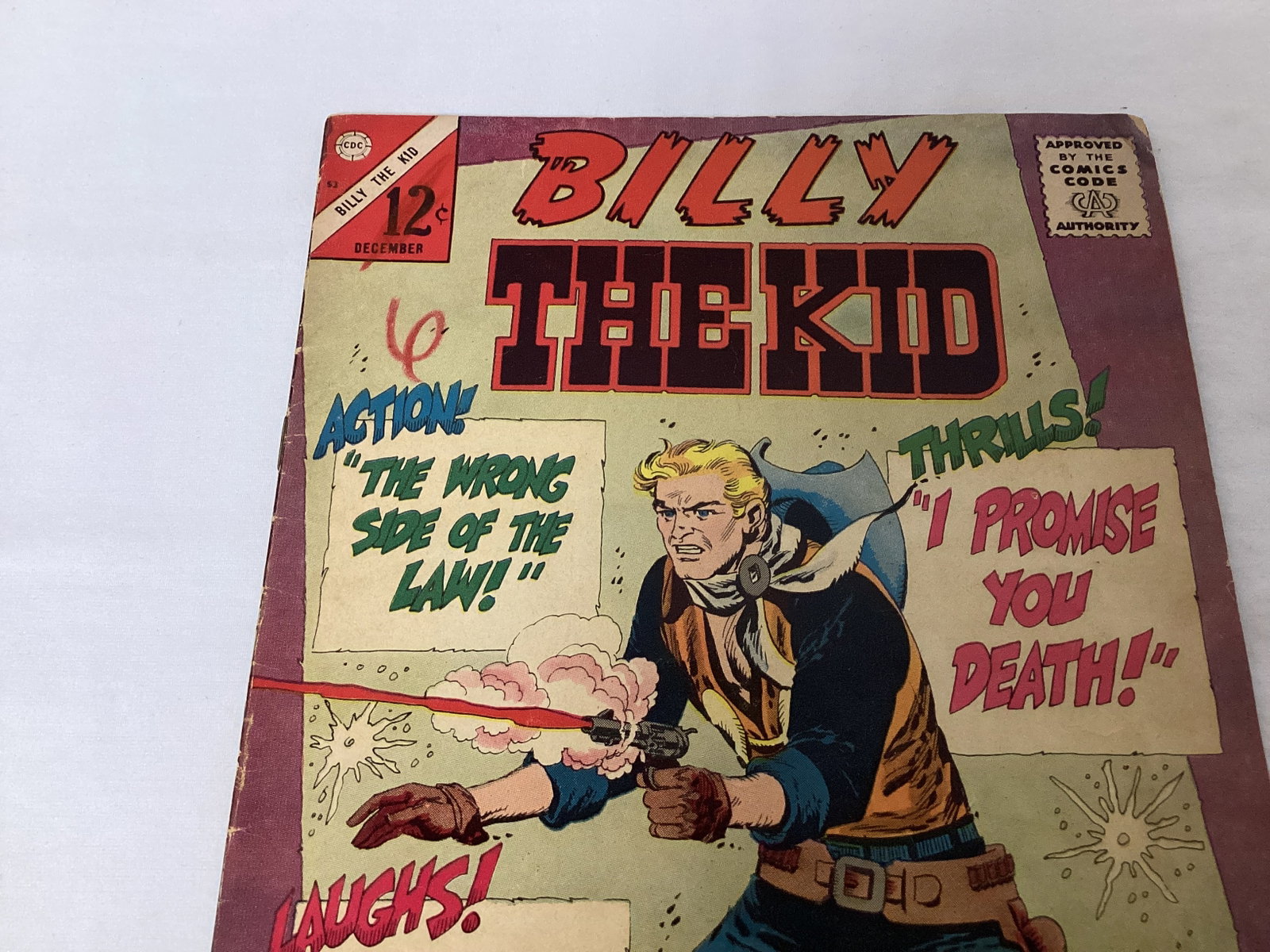 Billy the Kid 53 Charlton Comic Book - 2