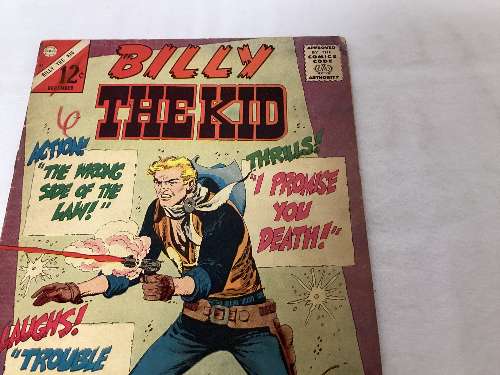 Billy the Kid 53 Charlton Comic Book - 3