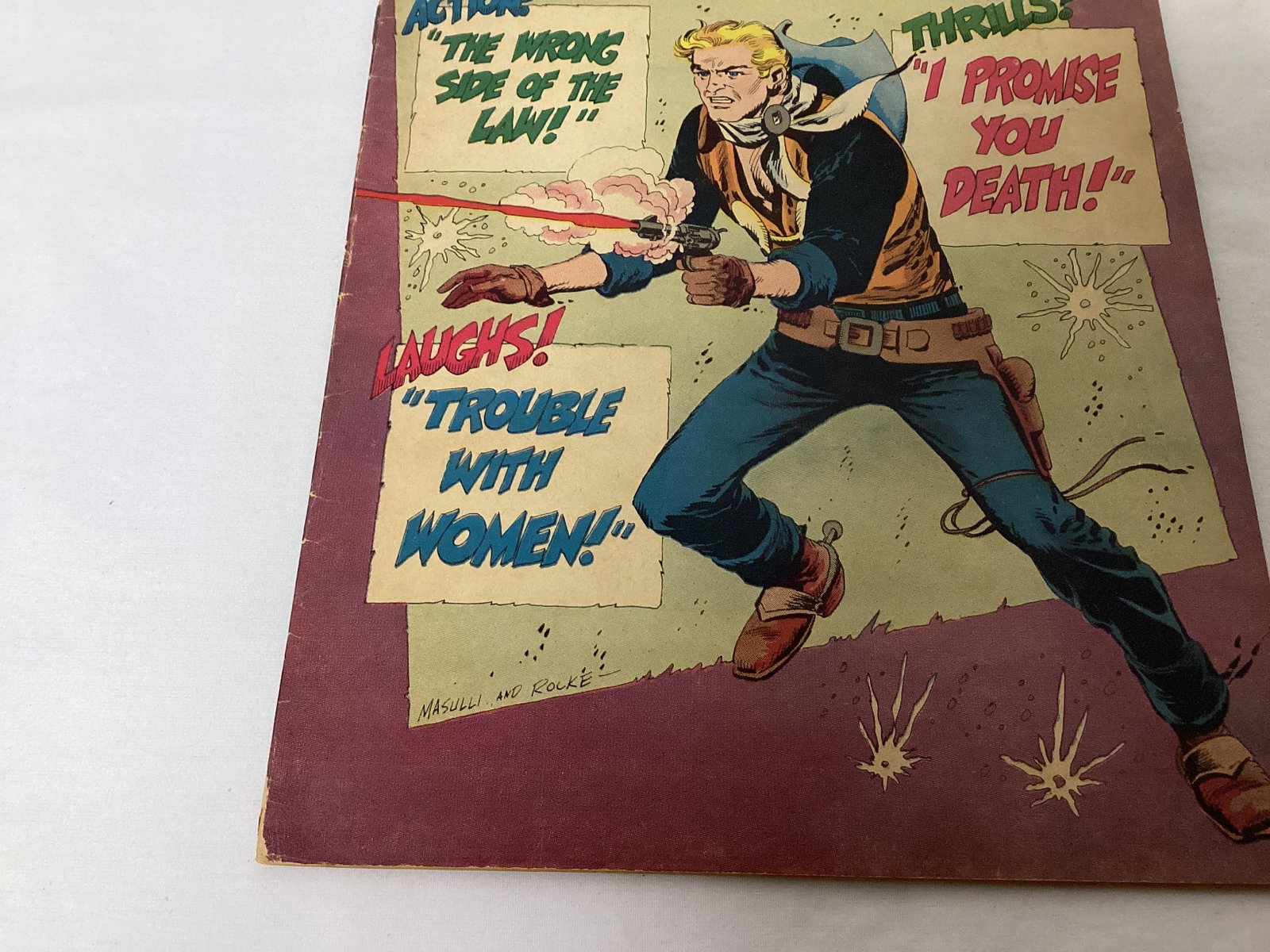 Billy the Kid 53 Charlton Comic Book - 4