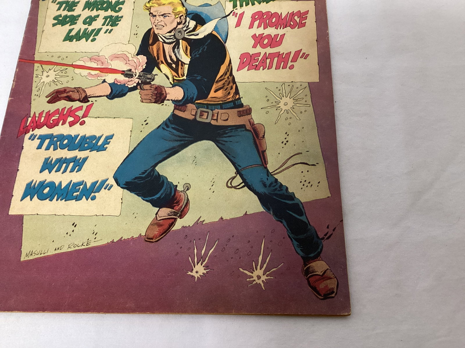 Billy the Kid 53 Charlton Comic Book - 5