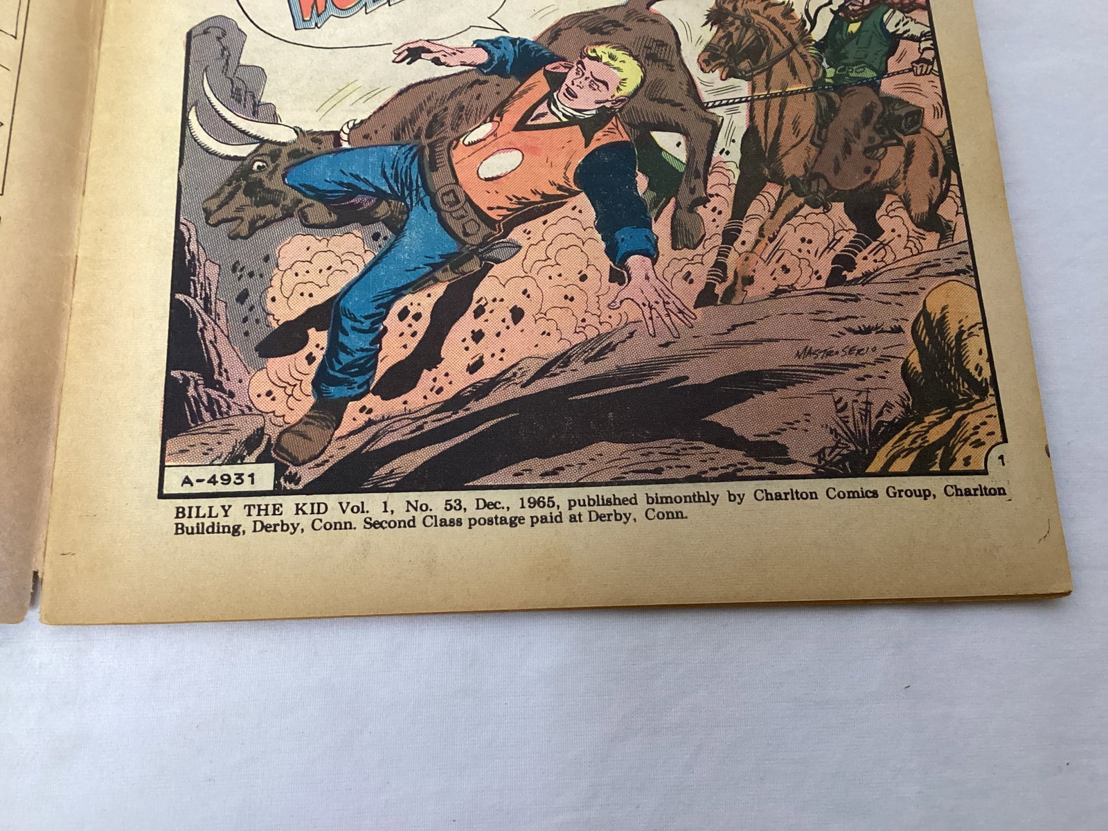 Billy the Kid 53 Charlton Comic Book - 7
