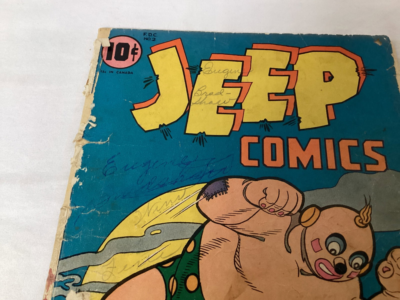 Jeep Comics 2 Comic Book - 2