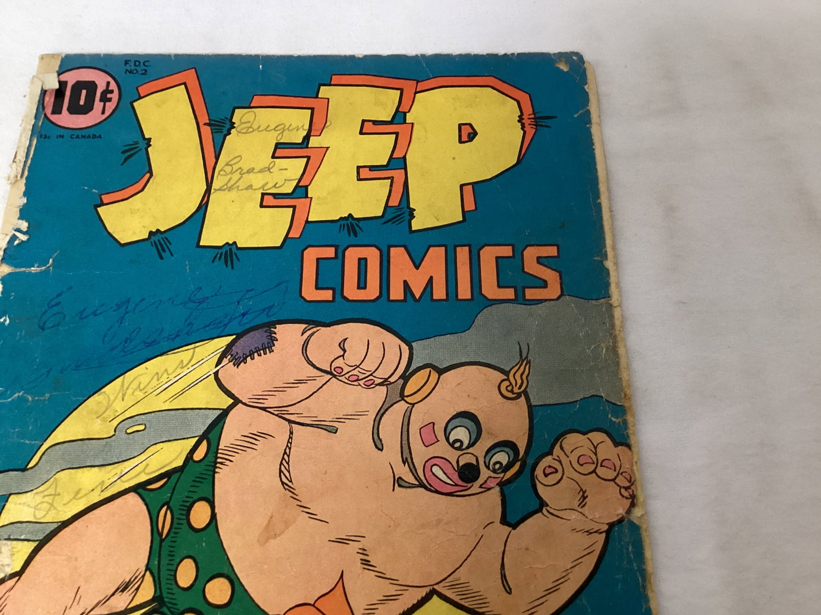 Jeep Comics 2 Comic Book - 3