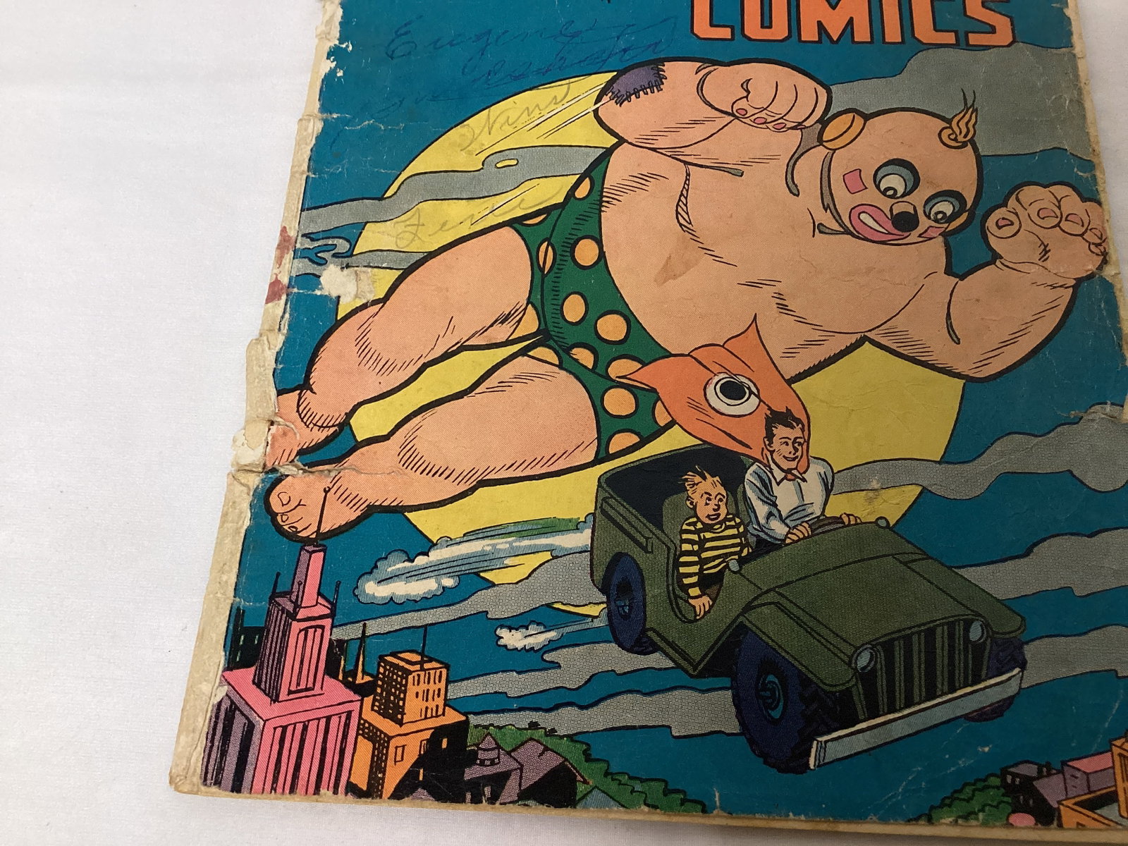 Jeep Comics 2 Comic Book - 4