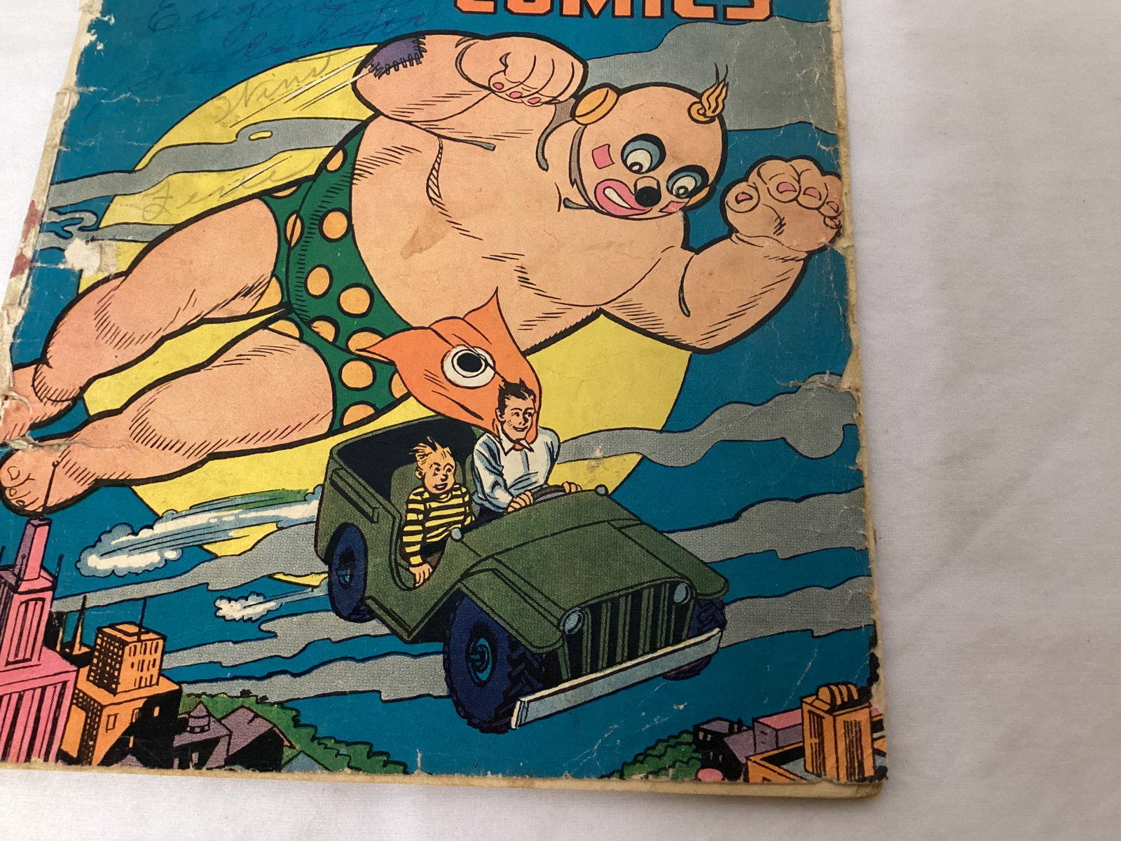 Jeep Comics 2 Comic Book - 5