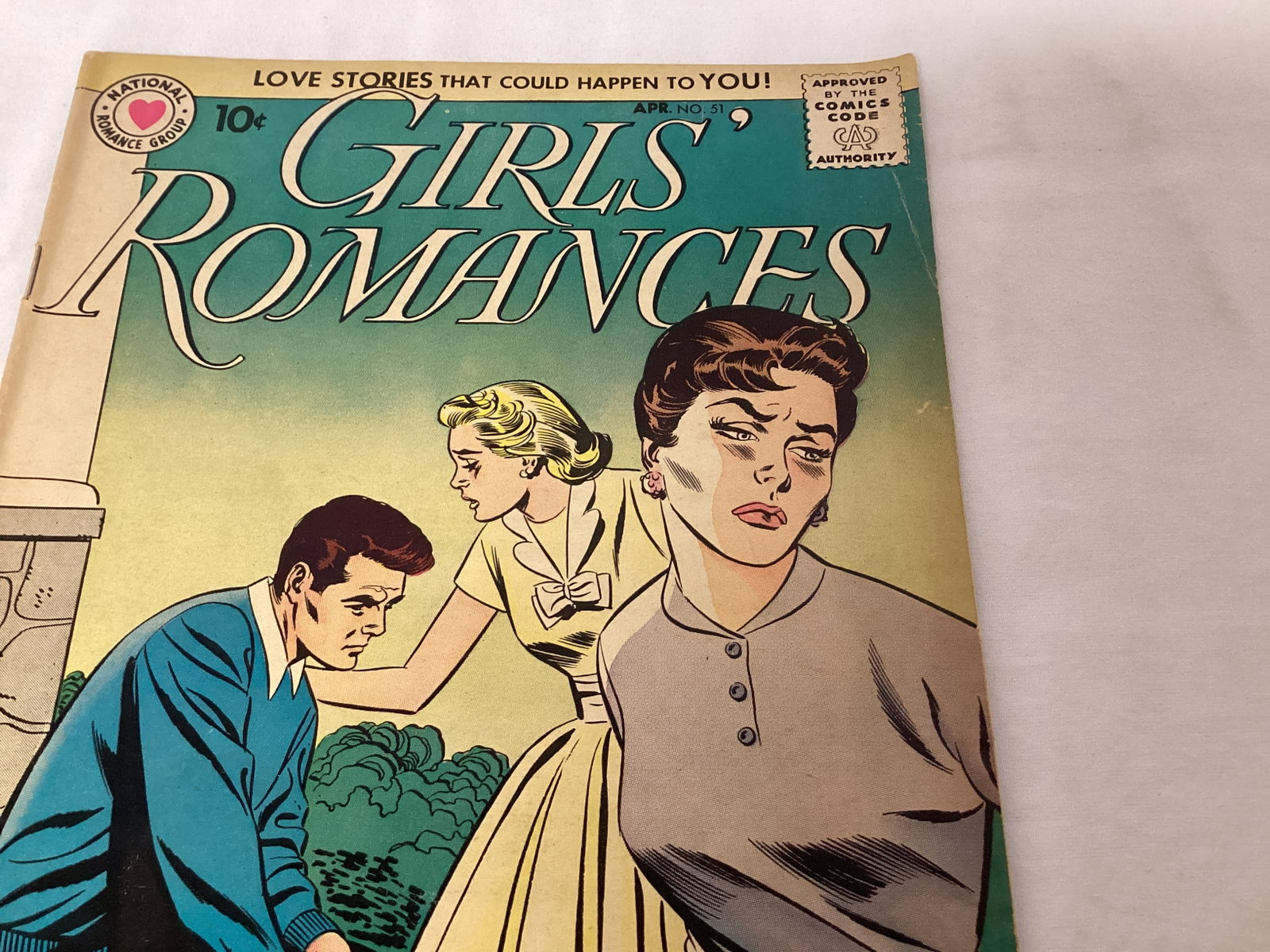 Girls' Romances 51 DC Comic Book - 3