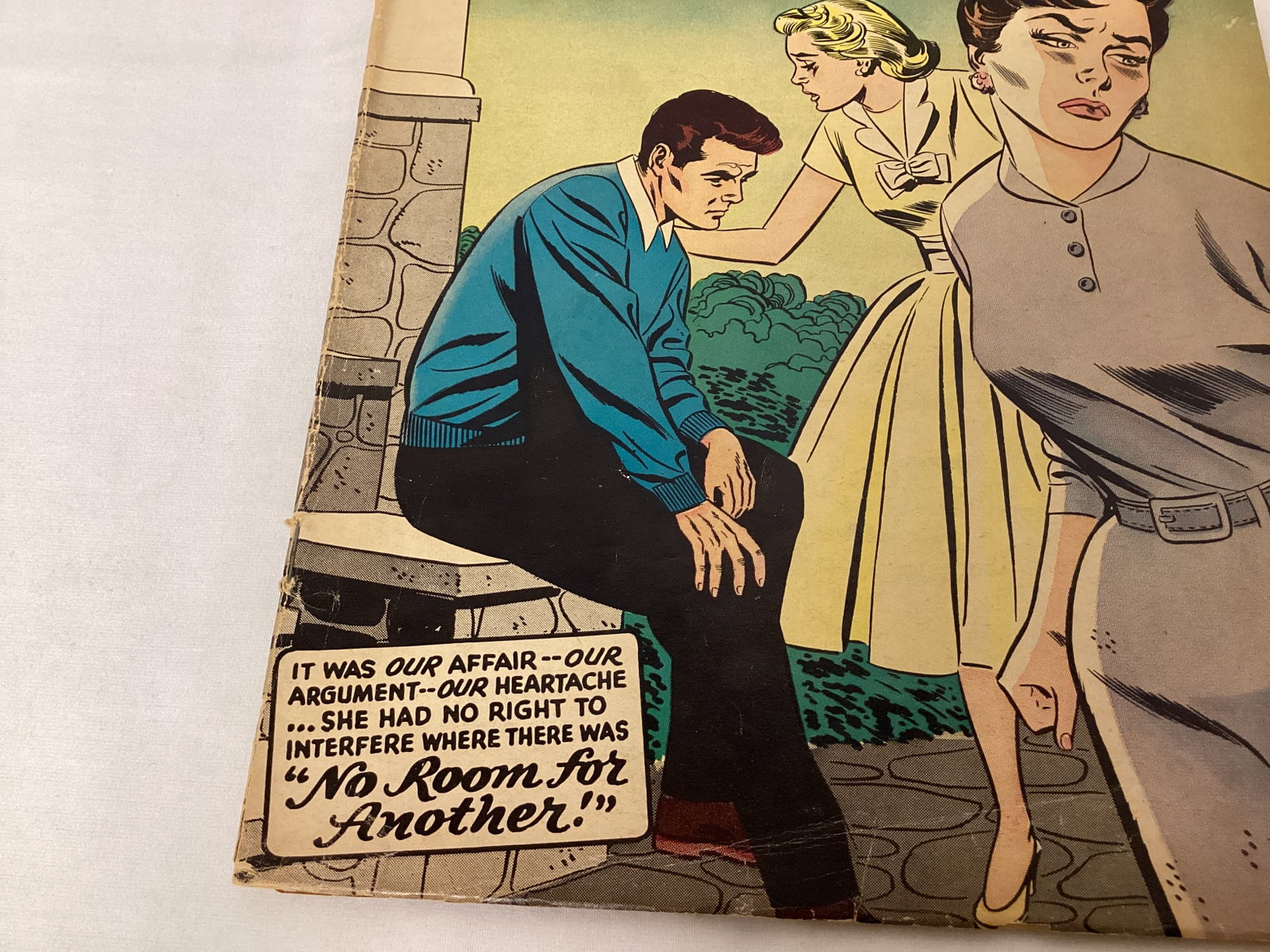 Girls' Romances 51 DC Comic Book - 4