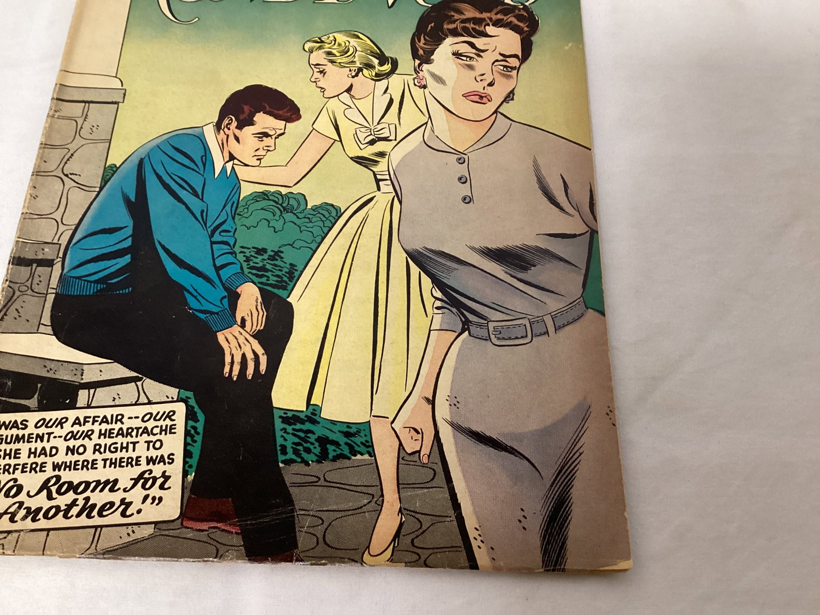 Girls' Romances 51 DC Comic Book - 5