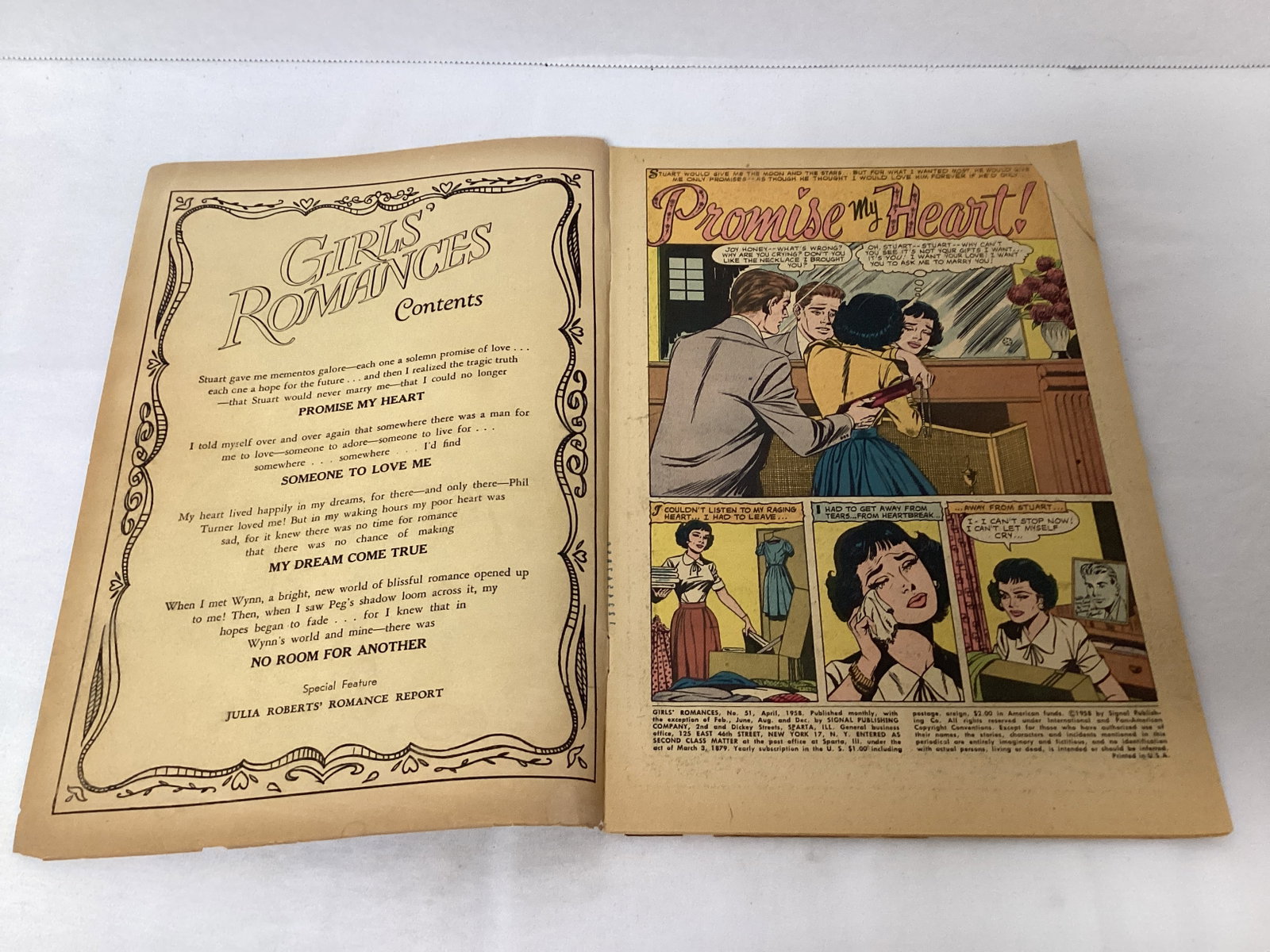 Girls' Romances 51 DC Comic Book - 6