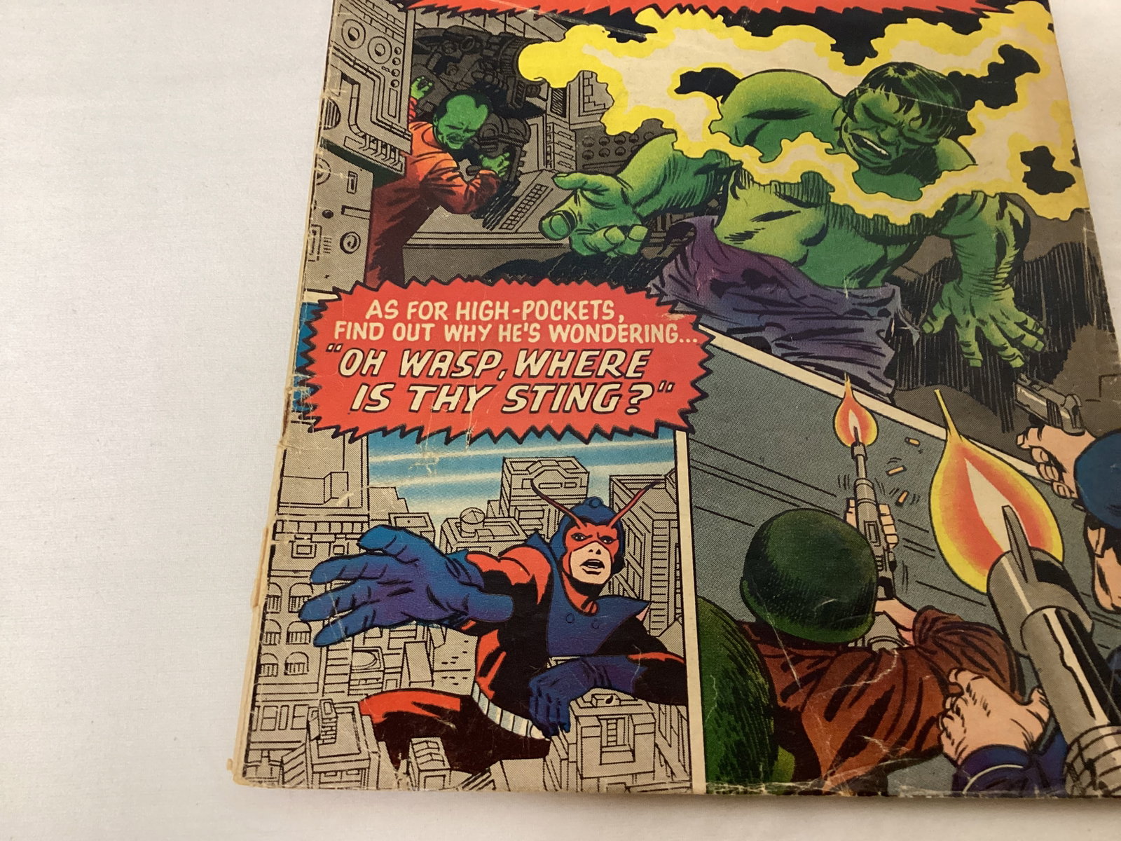 Tales to Astonish 69 Marvel Hulk Giant Man Comic Book - 4