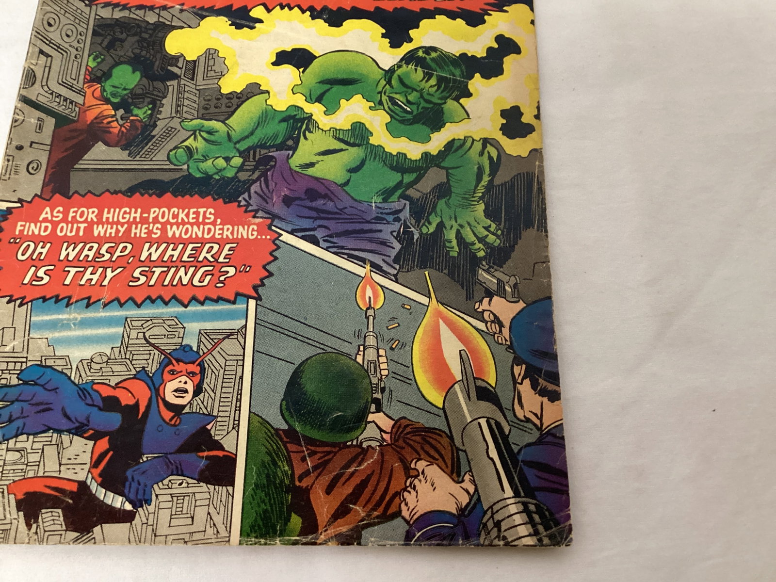 Tales to Astonish 69 Marvel Hulk Giant Man Comic Book - 5