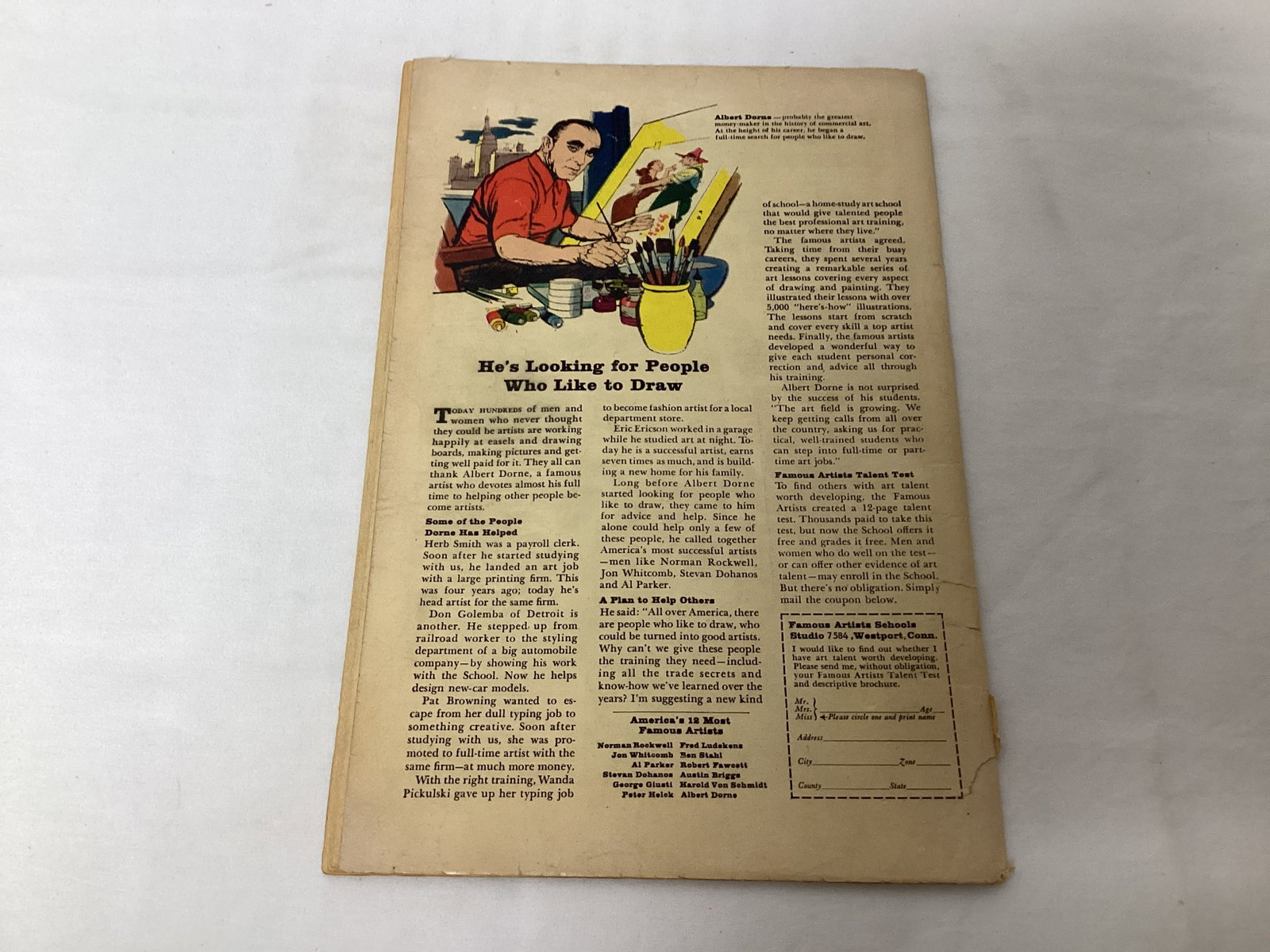 Tales to Astonish 69 Marvel Hulk Giant Man Comic Book - 8