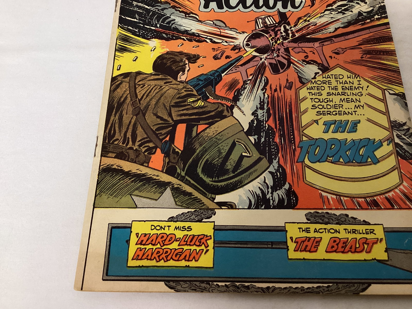Battlefield Action 25 Charlton Comic Book - 4