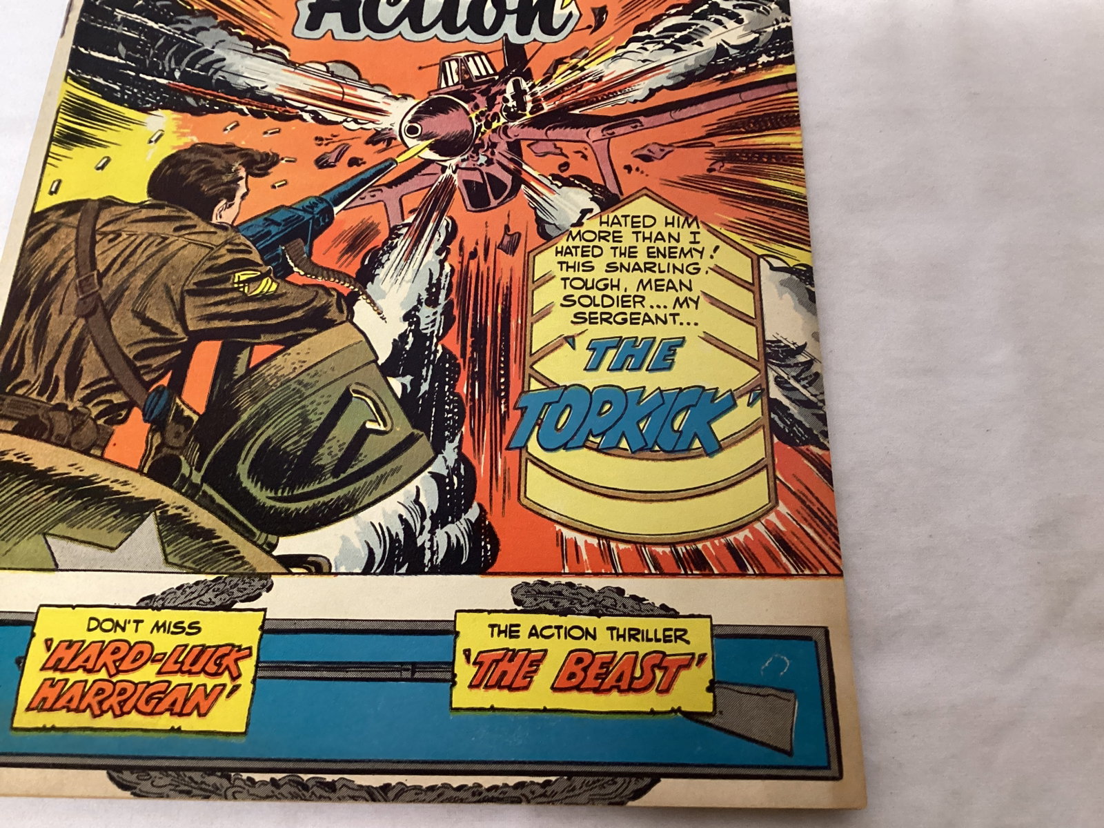 Battlefield Action 25 Charlton Comic Book - 5