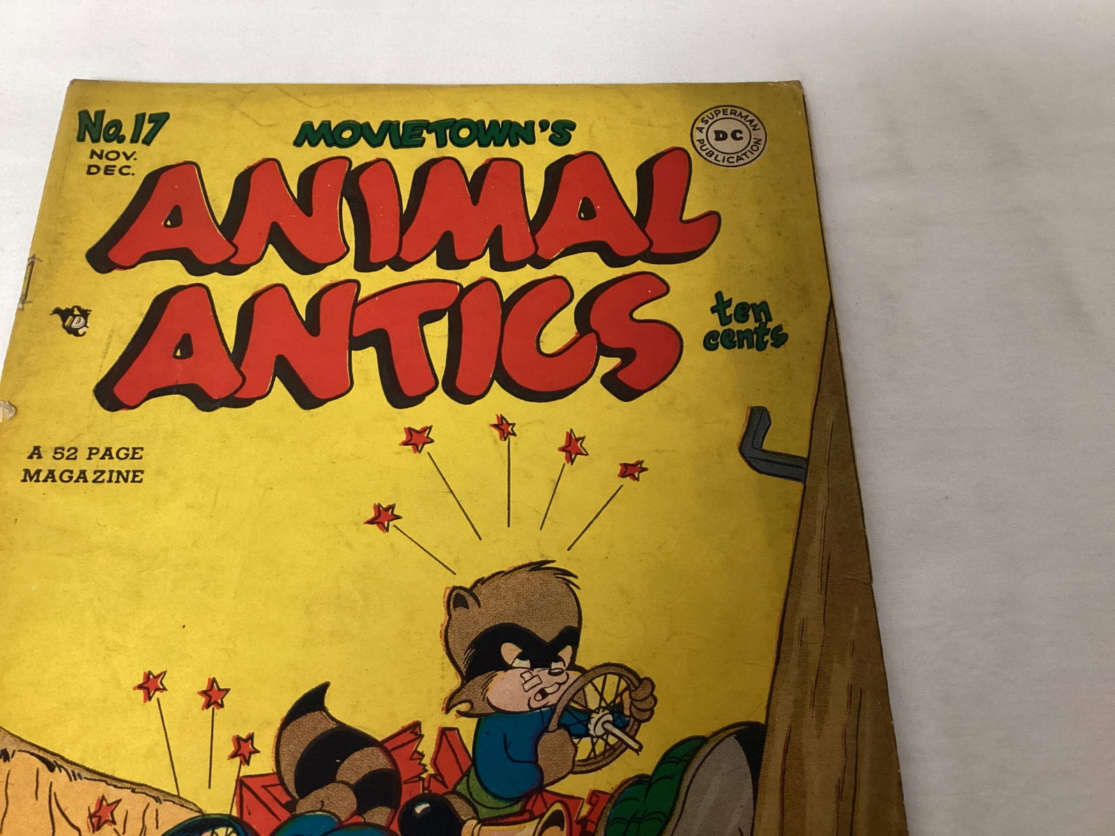 Animal Antics 17 DC Comic Book - 3