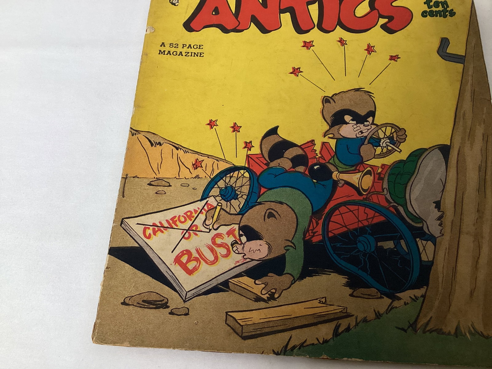 Animal Antics 17 DC Comic Book - 4